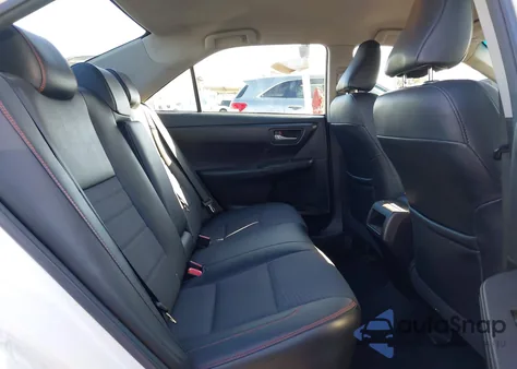 2016 Toyota Camry Se z USA, uszkodzony, nr VIN 4T1BF1FKXGU230939